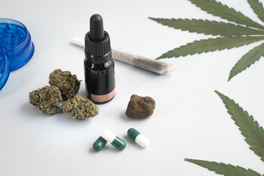 Exploring the Different Types of Cannabis Products